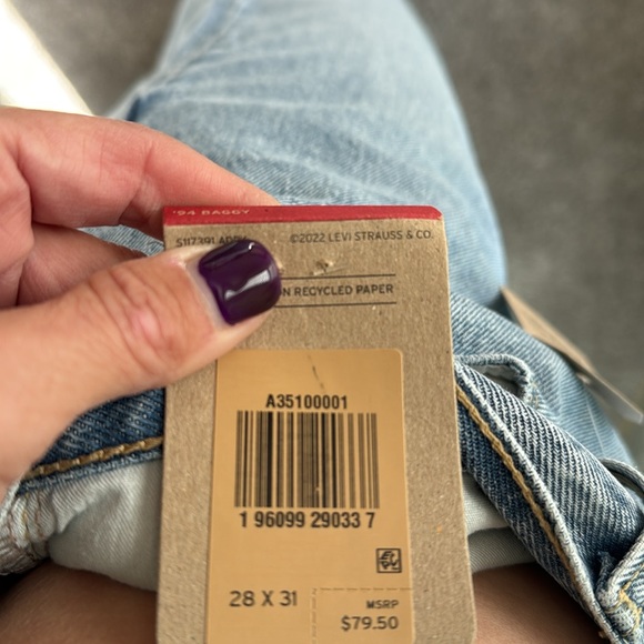 Levi baggy barrel jeans - Picture 4 of 6